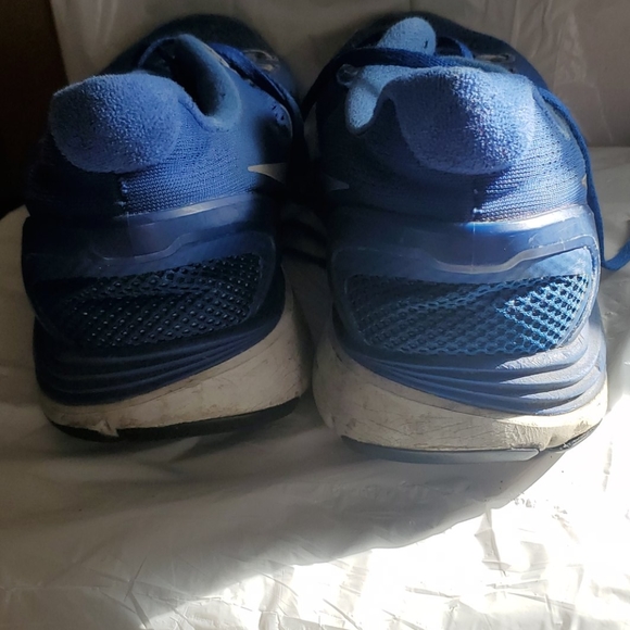 Mens Size 12 blue Nike h2o repel lunarglide 4 - Picture 8 of 8
